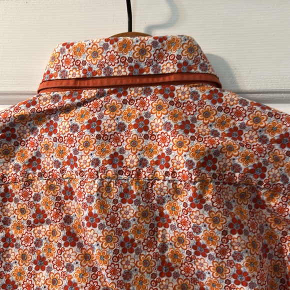 John Lennon flower power button down shirt - Picture 10 of 11